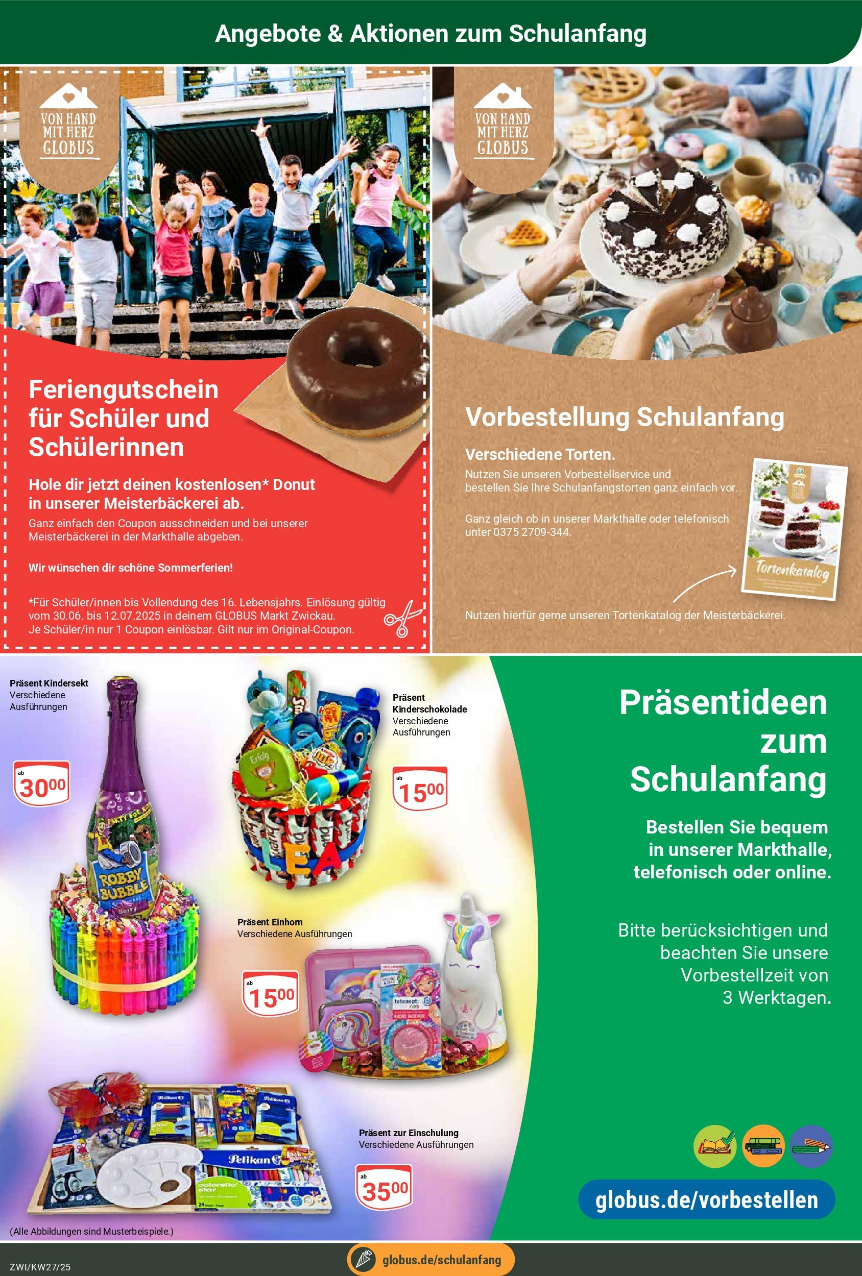 Globus prospekt Zwickau	 (ab 29.06.2025) » Angebote online | Seite: 30