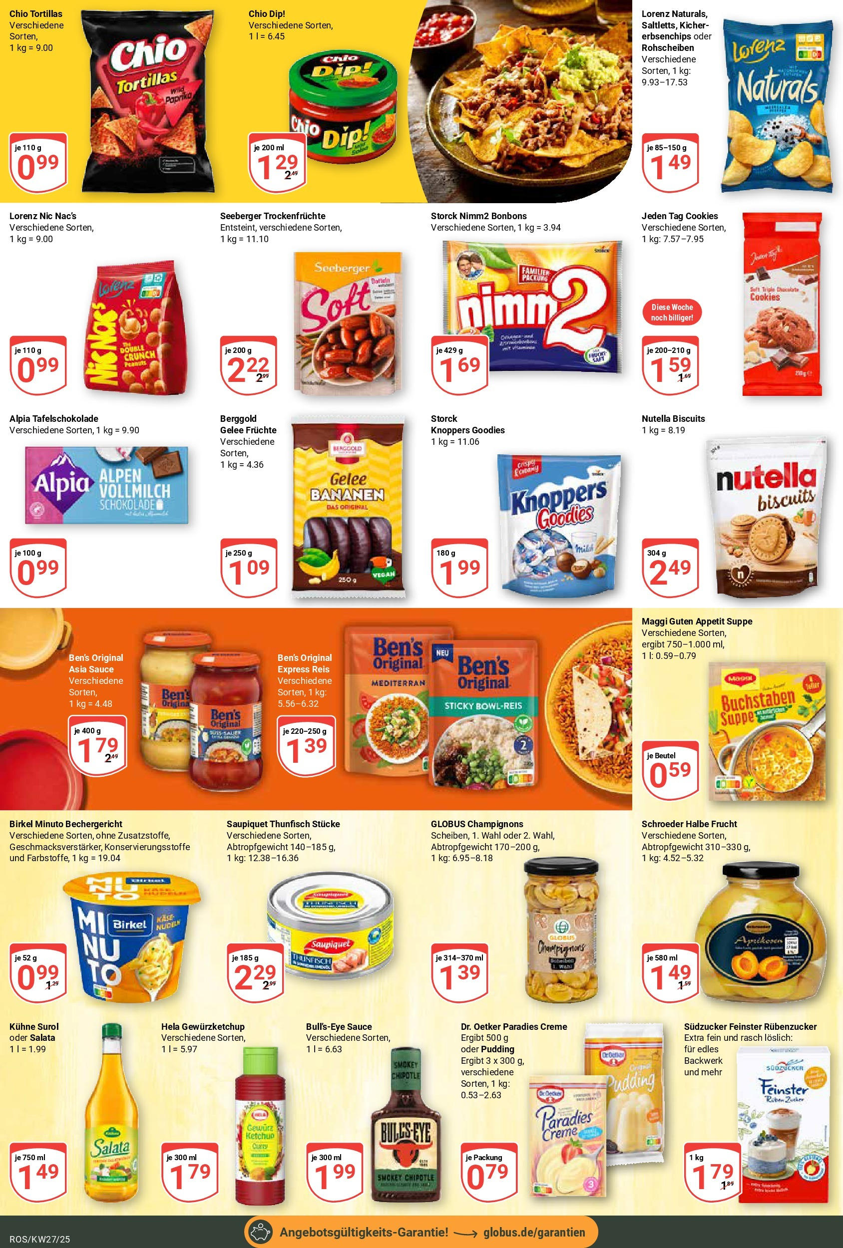 Globus prospekt Lambrechtshagen	 (ab 29.06.2025) » Angebote online | Seite: 17 | Produkte: Käse, Thunfisch, Reis, Ketchup