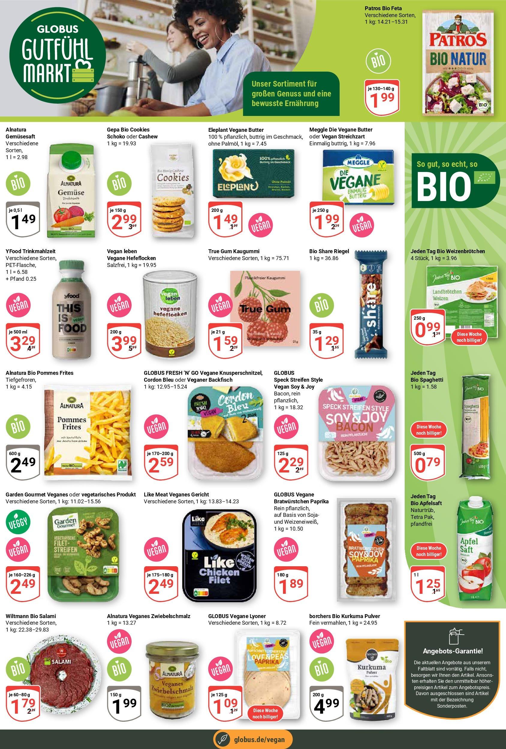 Globus prospekt Bochum-Riemke	 (ab 29.06.2025) » Angebote online | Seite: 27 | Produkte: Feta, Patros, Apfelsaft, Apple