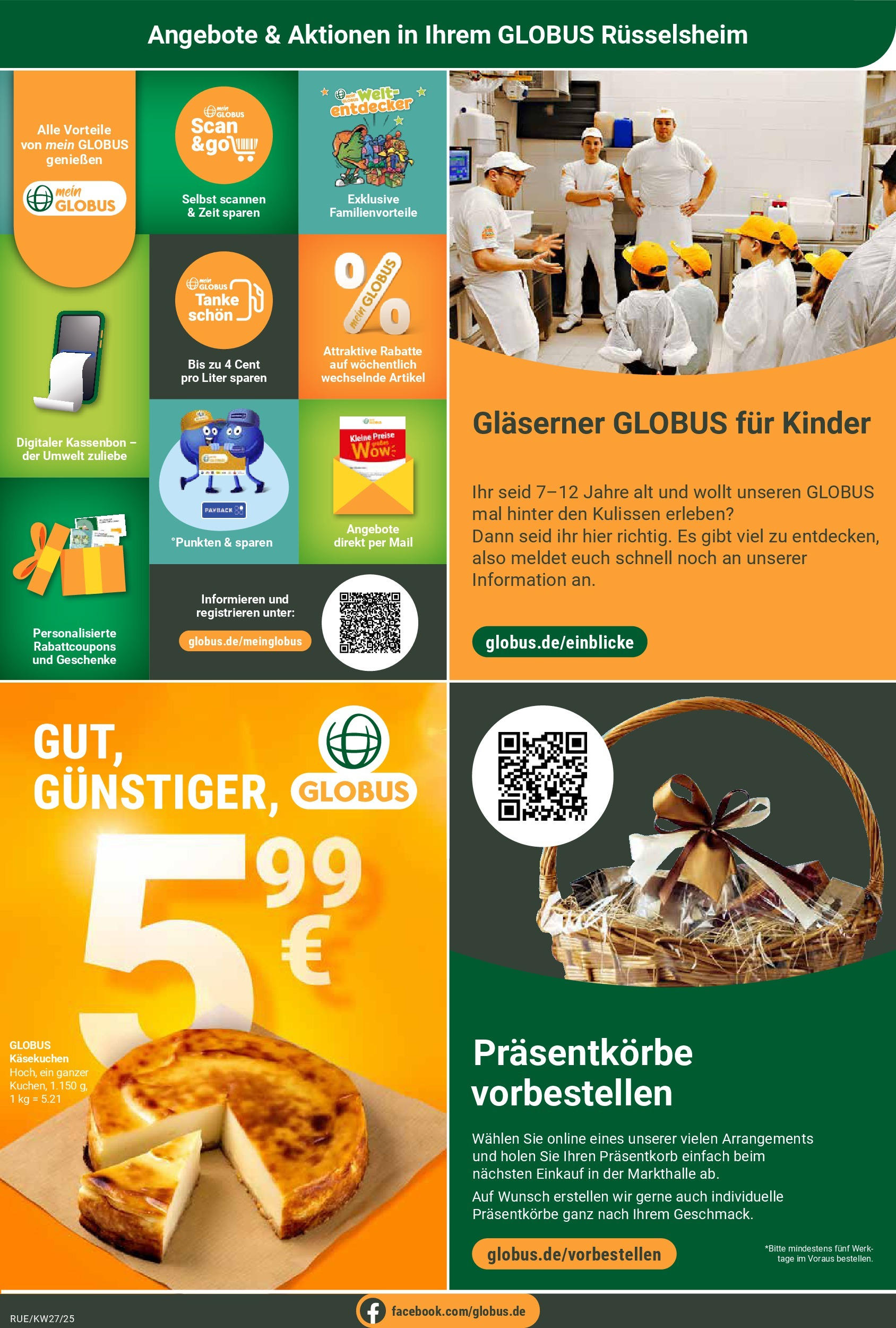Globus prospekt Rüsselsheim	 (ab 29.06.2025) » Angebote online | Seite: 24