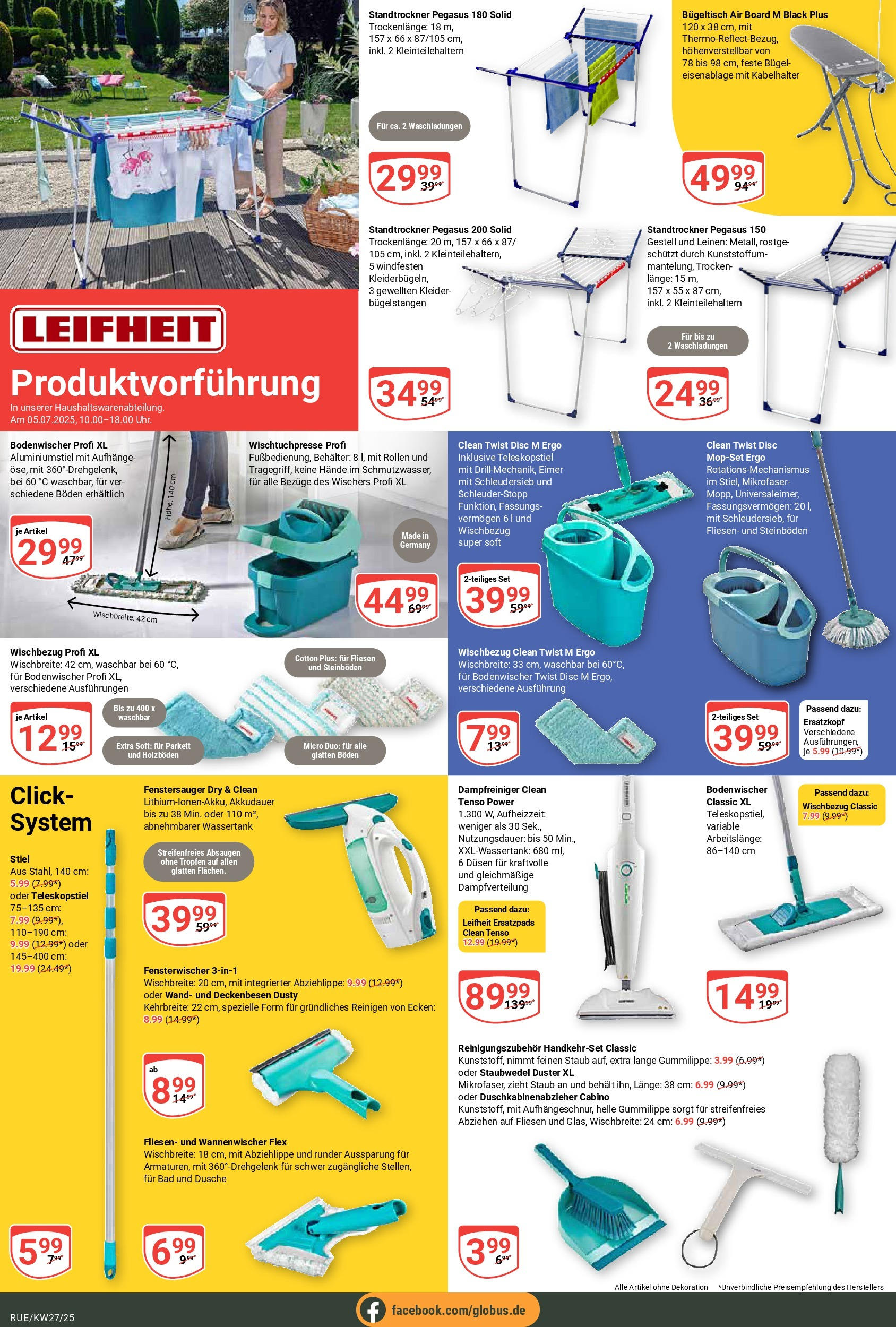 Globus prospekt Rüsselsheim	 (ab 29.06.2025) » Angebote online | Seite: 30 | Produkte: Bad, Dusche