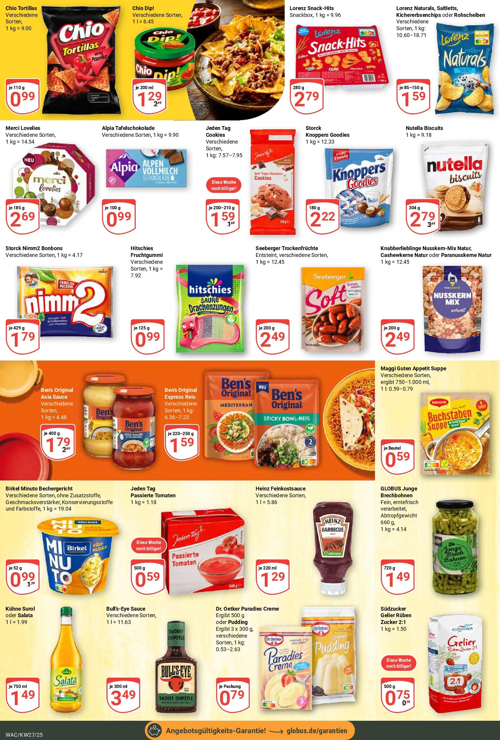 Globus prospekt Markkleeberg	 (ab 29.06.2025) » Angebote online | Seite: 15 | Produkte: Dressing, Pudding, Saft, Reis