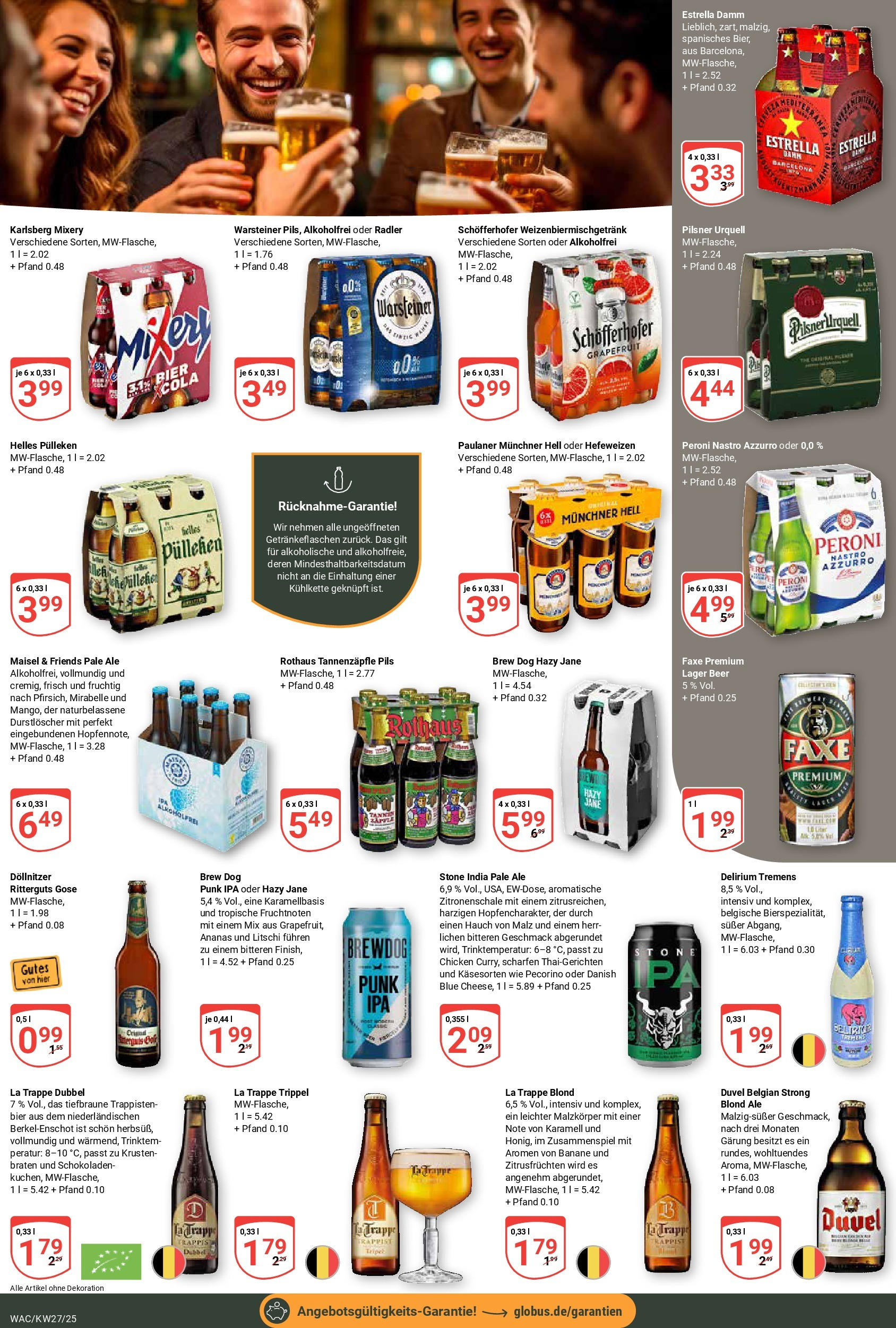 Globus prospekt Markkleeberg	 (ab 29.06.2025) » Angebote online | Seite: 20 | Produkte: Helles pulleken, Bier, Pils, Radler