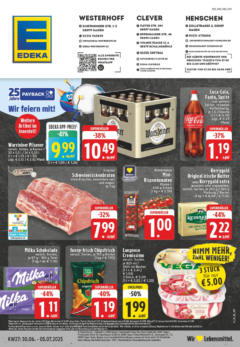 Edeka prospekt Hagen-Boele	 gültig ab dem 29.06.2025