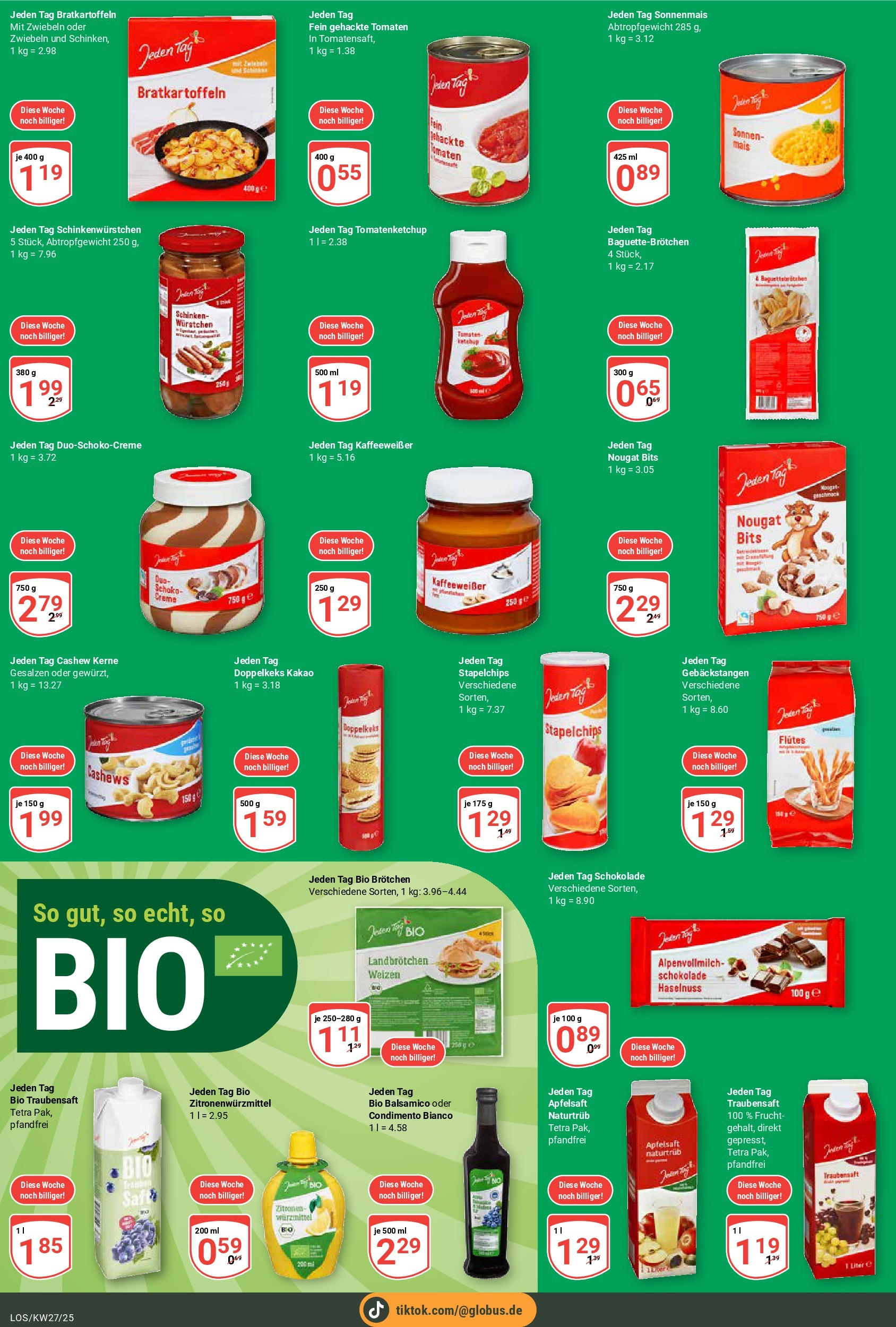 Globus prospekt Losheim Am See	 (ab 29.06.2025) » Angebote online | Seite: 14 | Produkte: Schokolade, Balsamico, Zwiebeln, Schinken