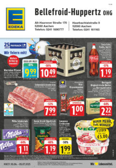 Vorschau von dem Prospekt des Geschäftes Edeka, gültig ab dem 29.06.2025