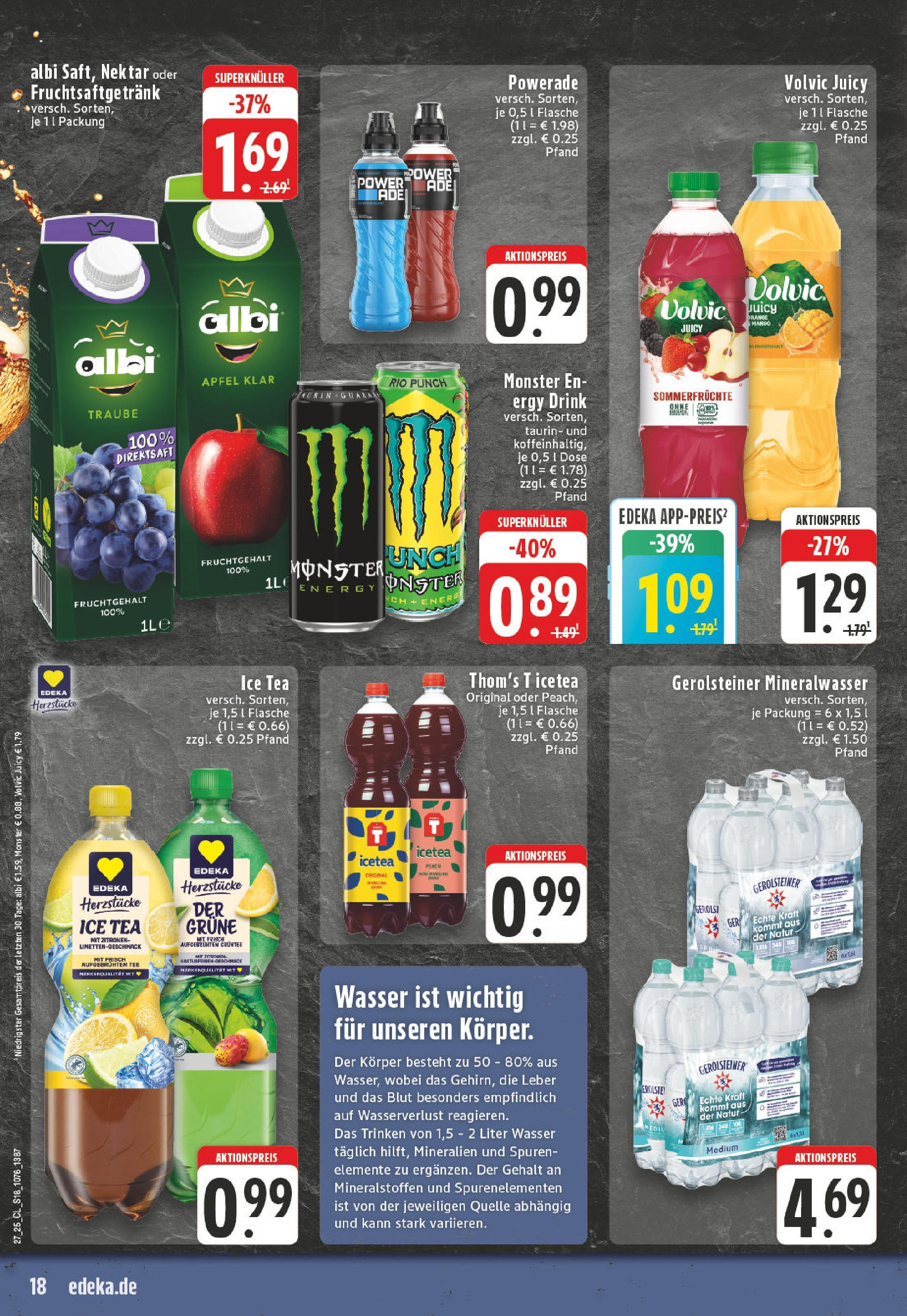 Edeka prospekt Herne-Sodingen	 (ab 29.06.2025) » Angebote Online | Seite: 18