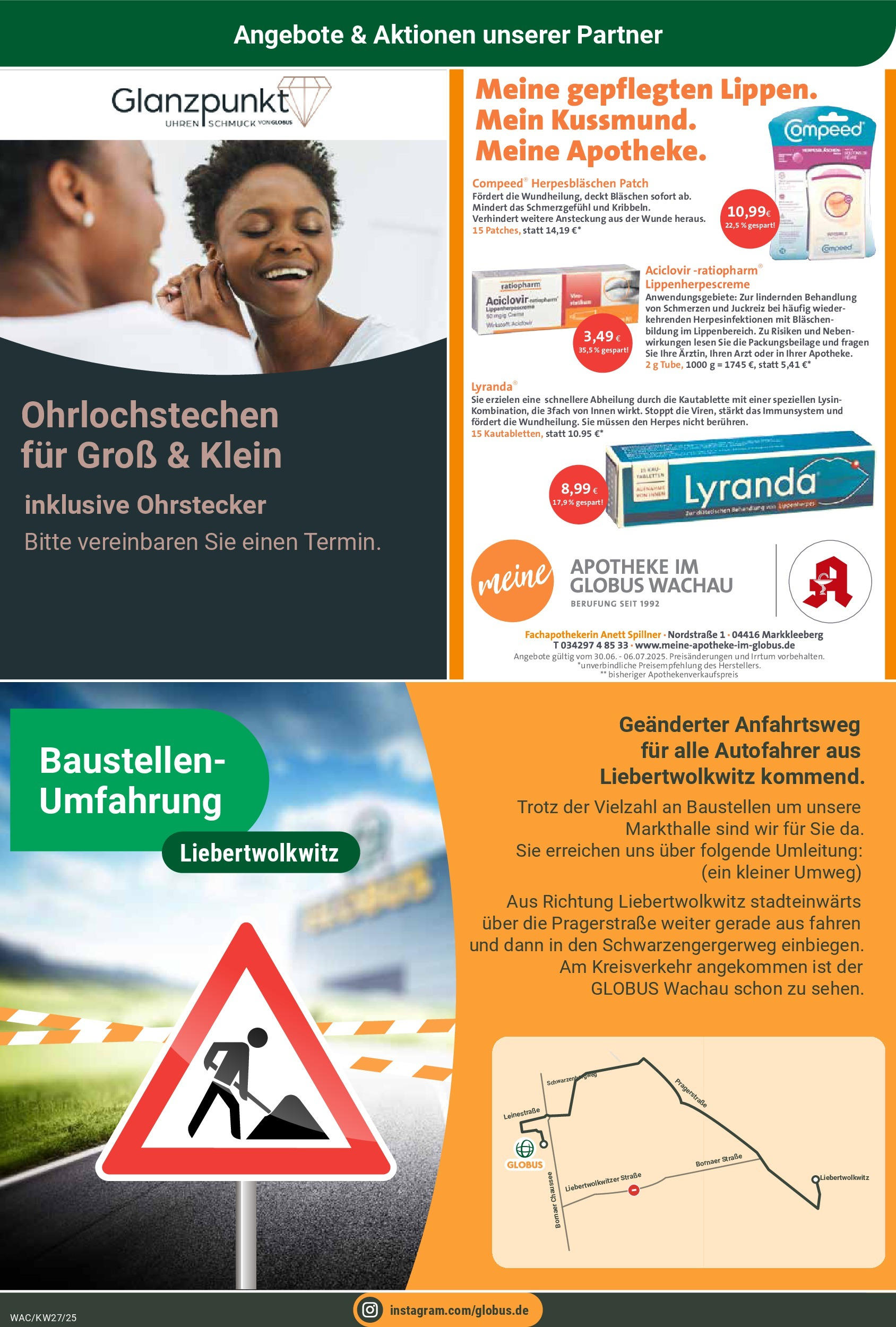 Globus prospekt Markkleeberg	 (ab 29.06.2025) » Angebote online | Seite: 29