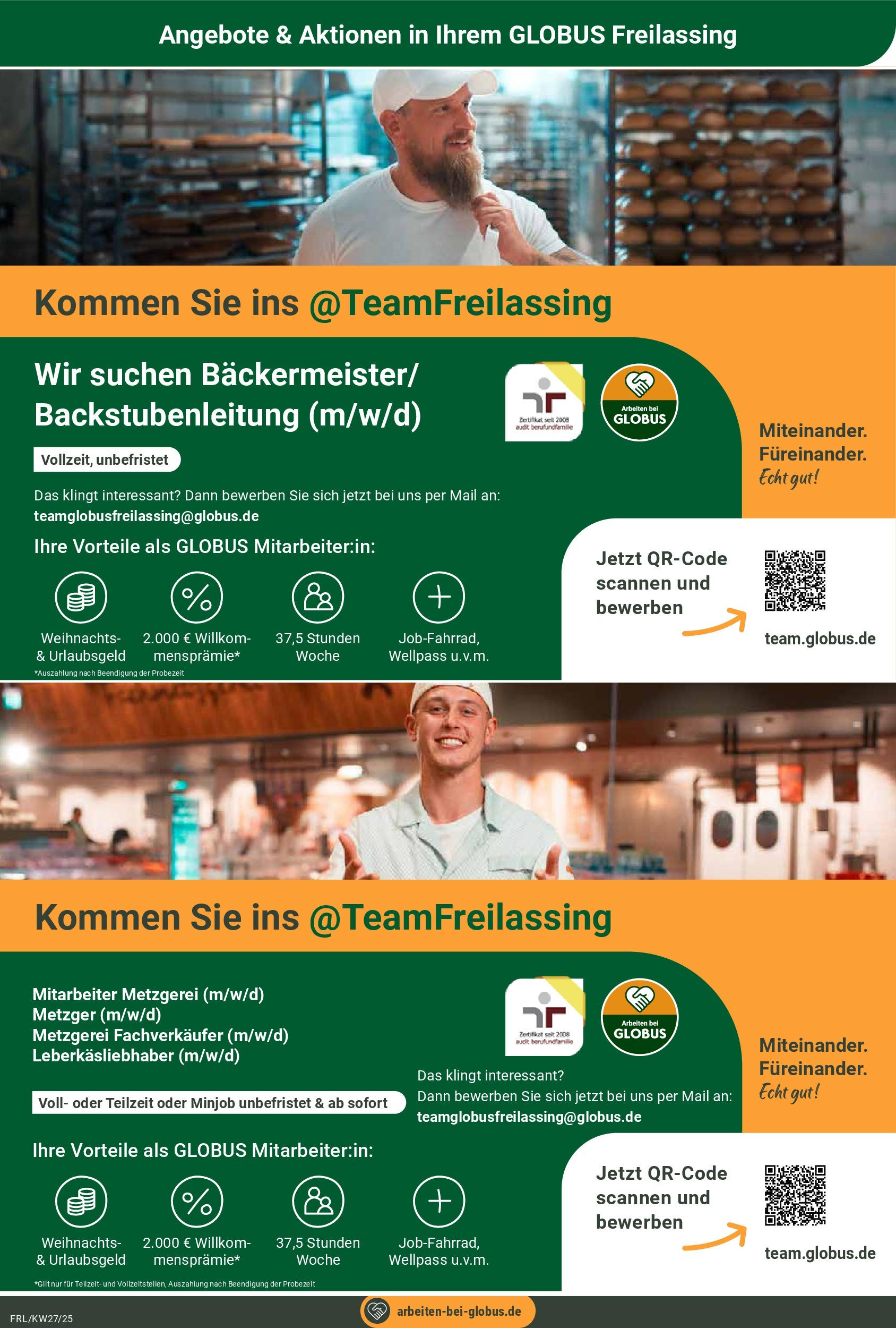 Globus prospekt Freilassing	 (ab 29.06.2025) » Angebote online | Seite: 13