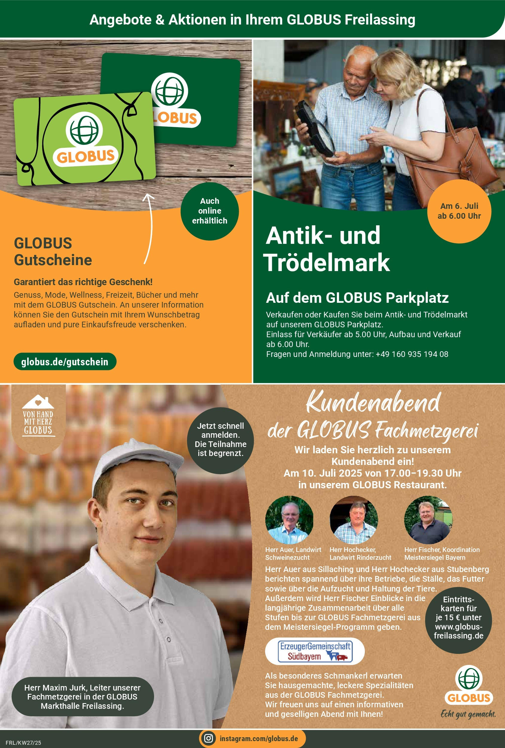 Globus prospekt Freilassing	 (ab 29.06.2025) » Angebote online | Seite: 14 | Produkte: Uhr