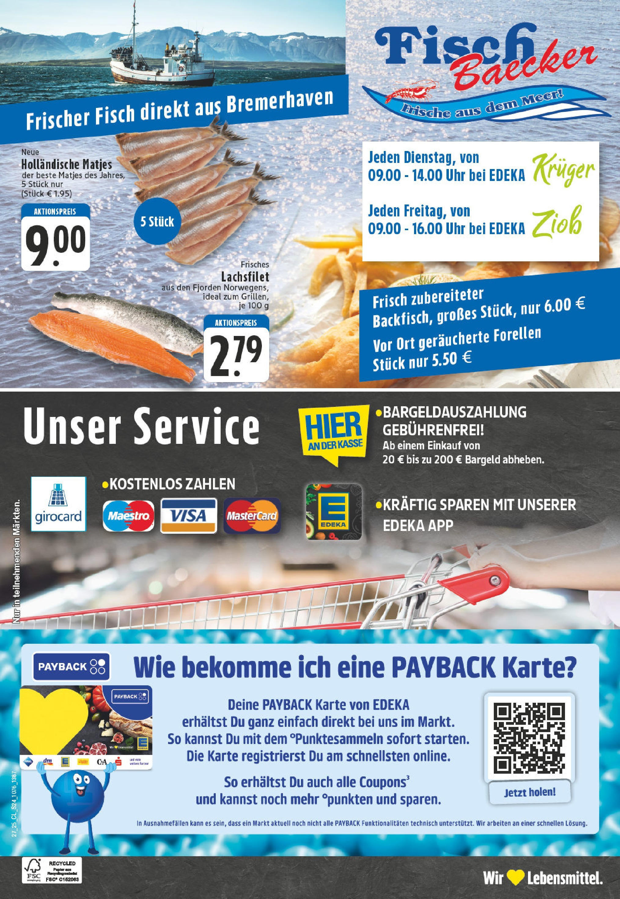 Edeka prospekt Herne-Sodingen	 (ab 29.06.2025) » Angebote Online | Seite: 24