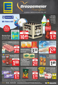 Edeka prospekt Kevelaer	 gültig ab dem 29.06.2025