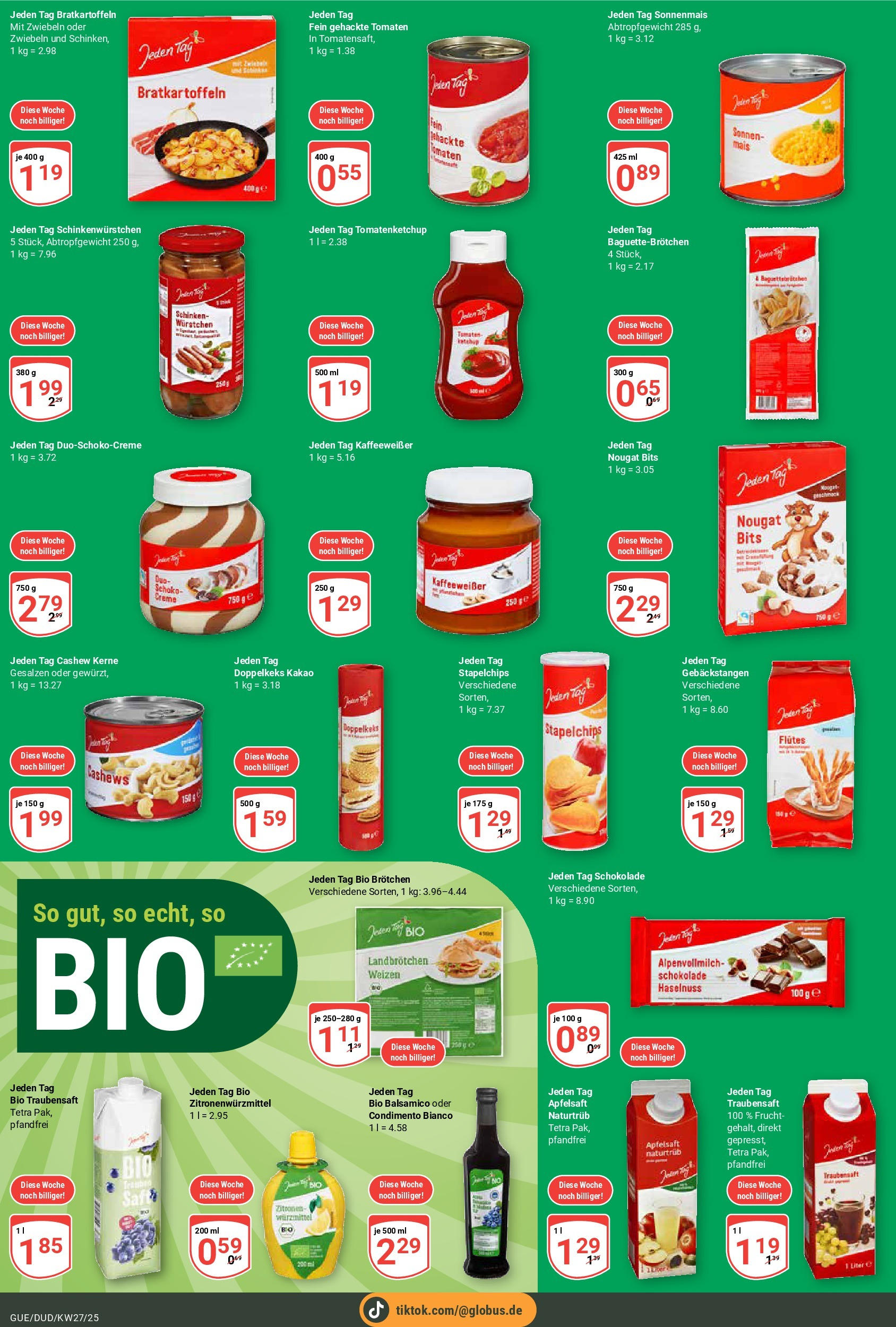 Globus prospekt Saarbrücken-Dudweiler	 (ab 29.06.2025) » Angebote online | Seite: 14 | Produkte: Tomaten, Apple, Zwiebeln, Schinken