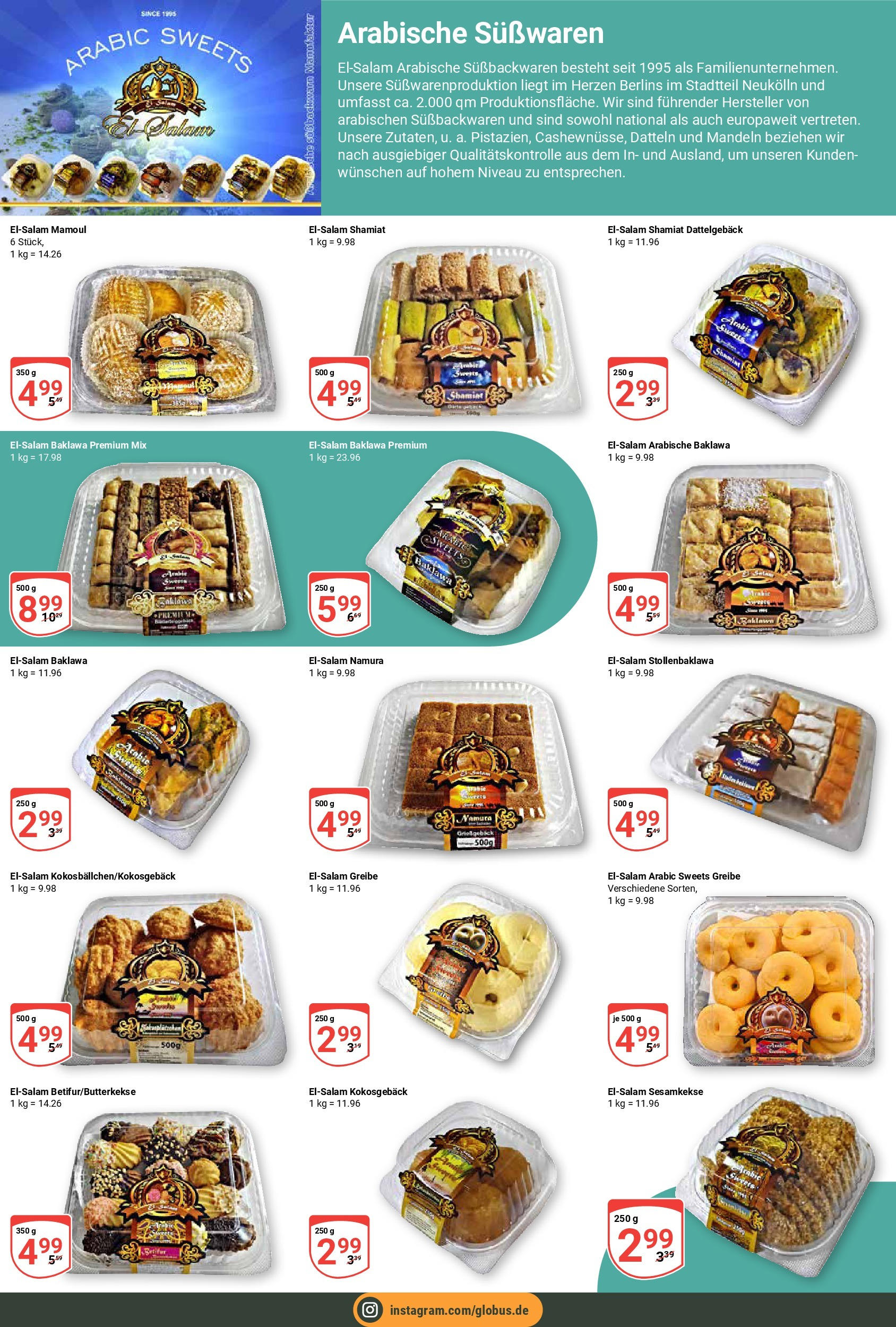 Globus prospekt Losheim Am See	 (ab 29.06.2025) » Angebote online | Seite: 34 | Produkte: Mandeln