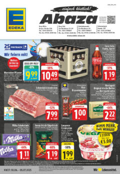 Edeka prospekt Essen	 gültig ab dem 29.06.2025