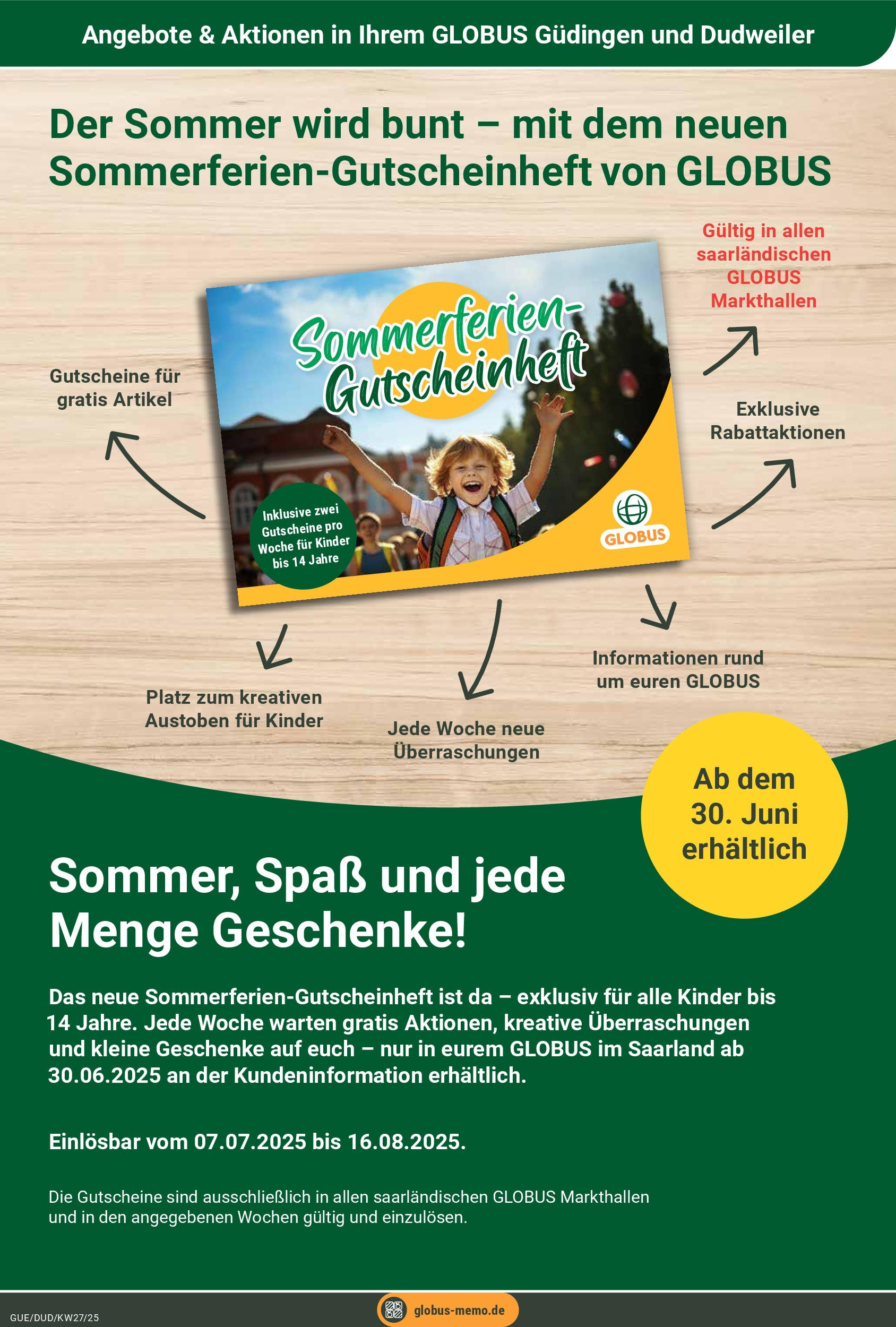 Globus prospekt Saarbrücken-Dudweiler	 (ab 29.06.2025) » Angebote online | Seite: 23