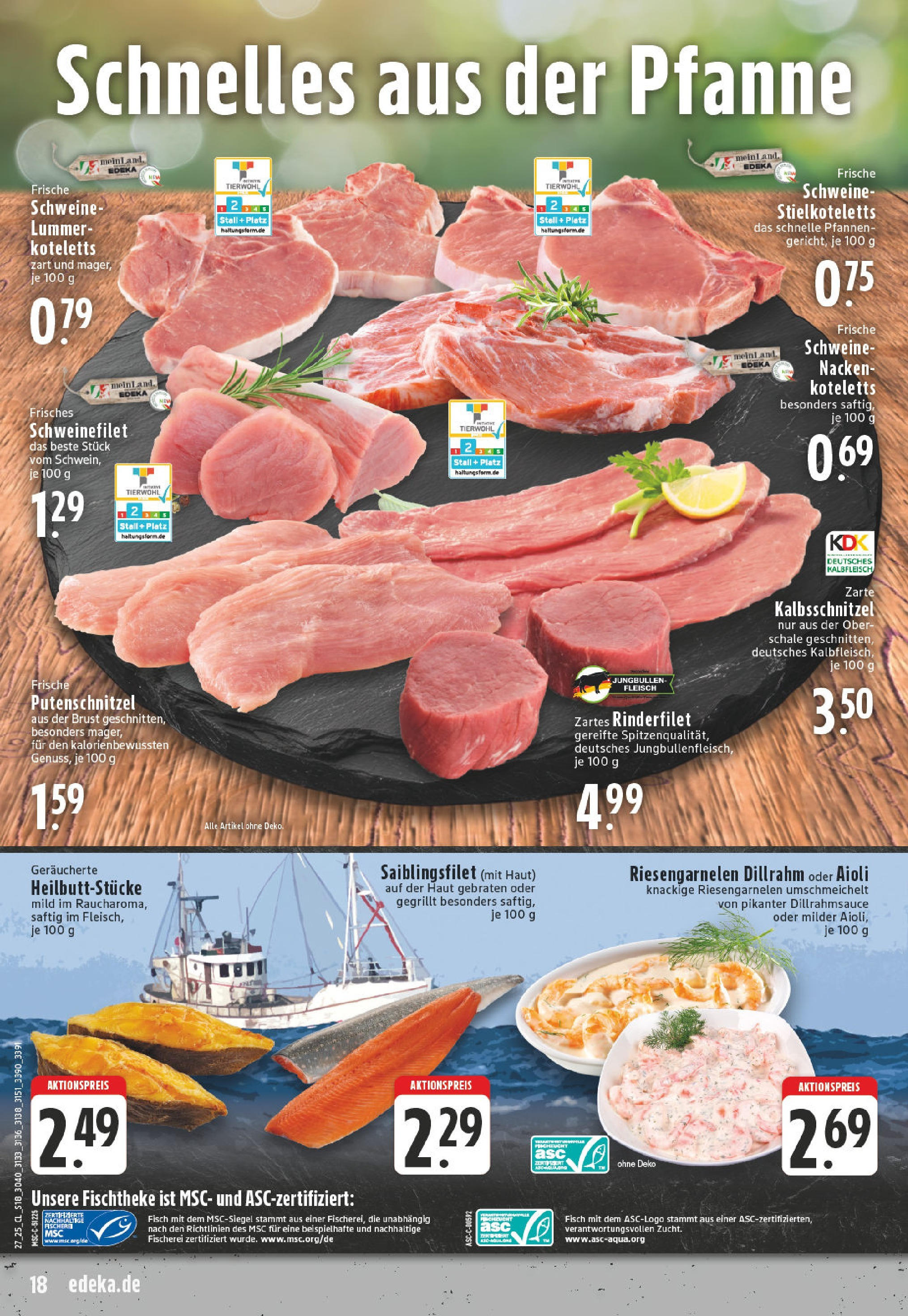 Edeka prospekt Kevelaer	 (ab 29.06.2025) » Angebote Online | Seite: 18