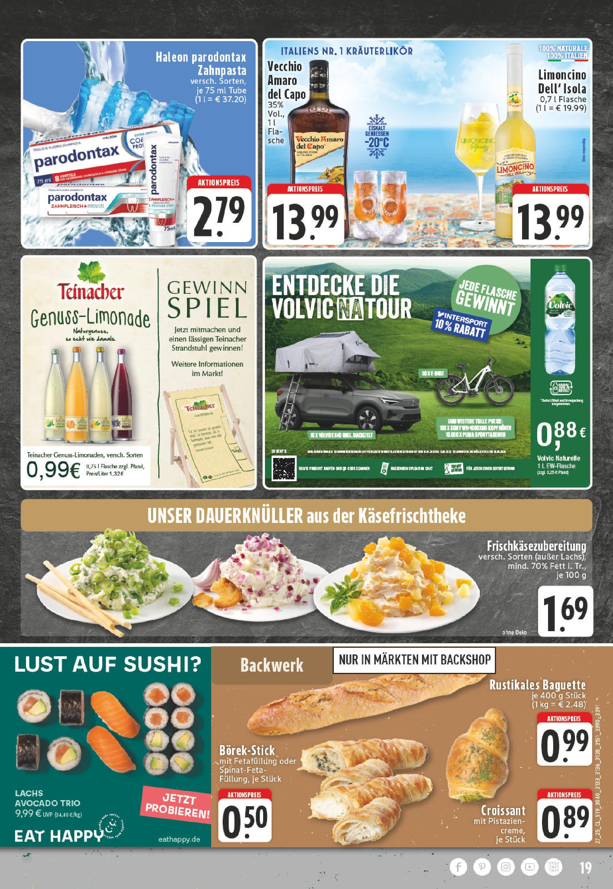 Edeka prospekt Kevelaer	 (ab 29.06.2025) » Angebote Online | Seite: 19