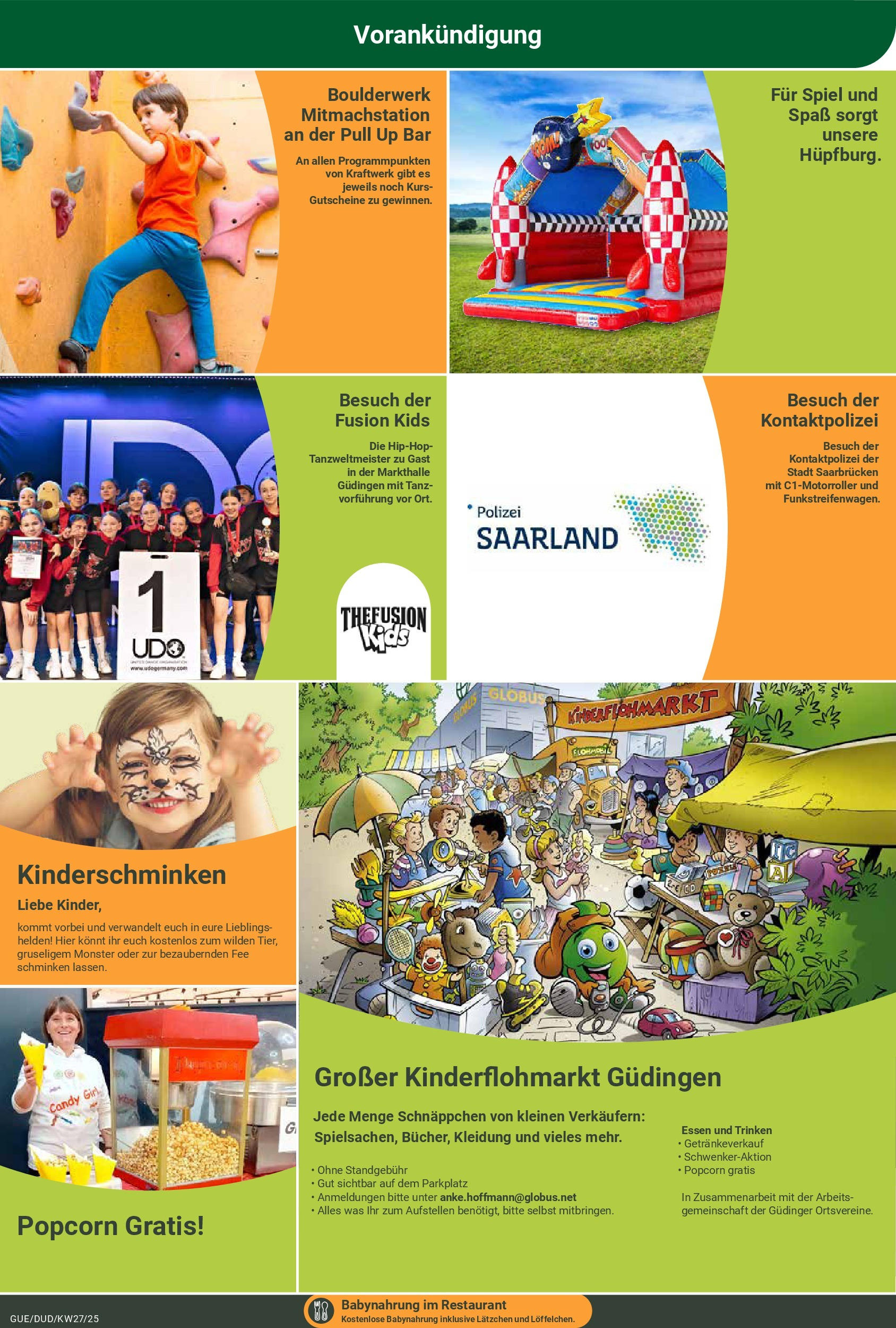 Globus prospekt Saarbrücken-Dudweiler	 (ab 29.06.2025) » Angebote online | Seite: 35 | Produkte: Spiel, Monster, Babynahrung