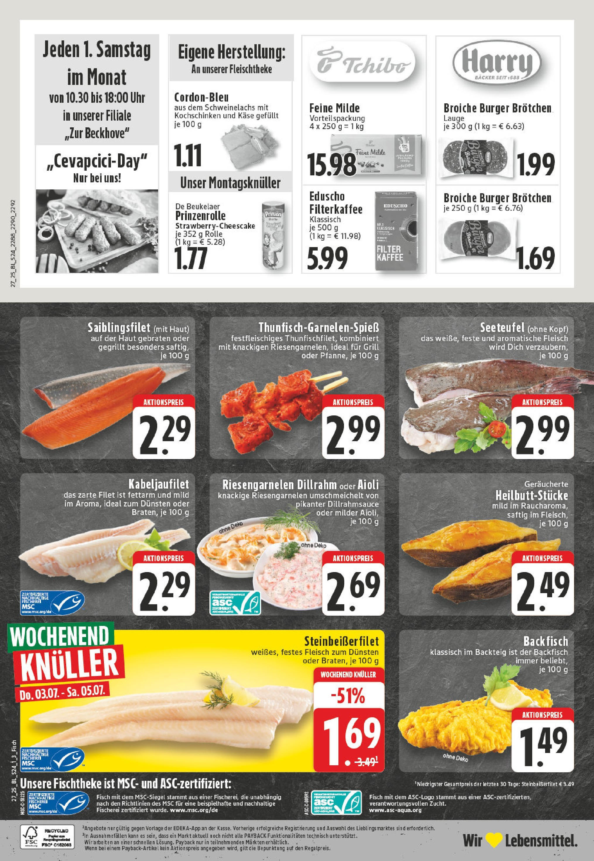 Edeka prospekt Essen	 (ab 29.06.2025) » Angebote Online | Seite: 24