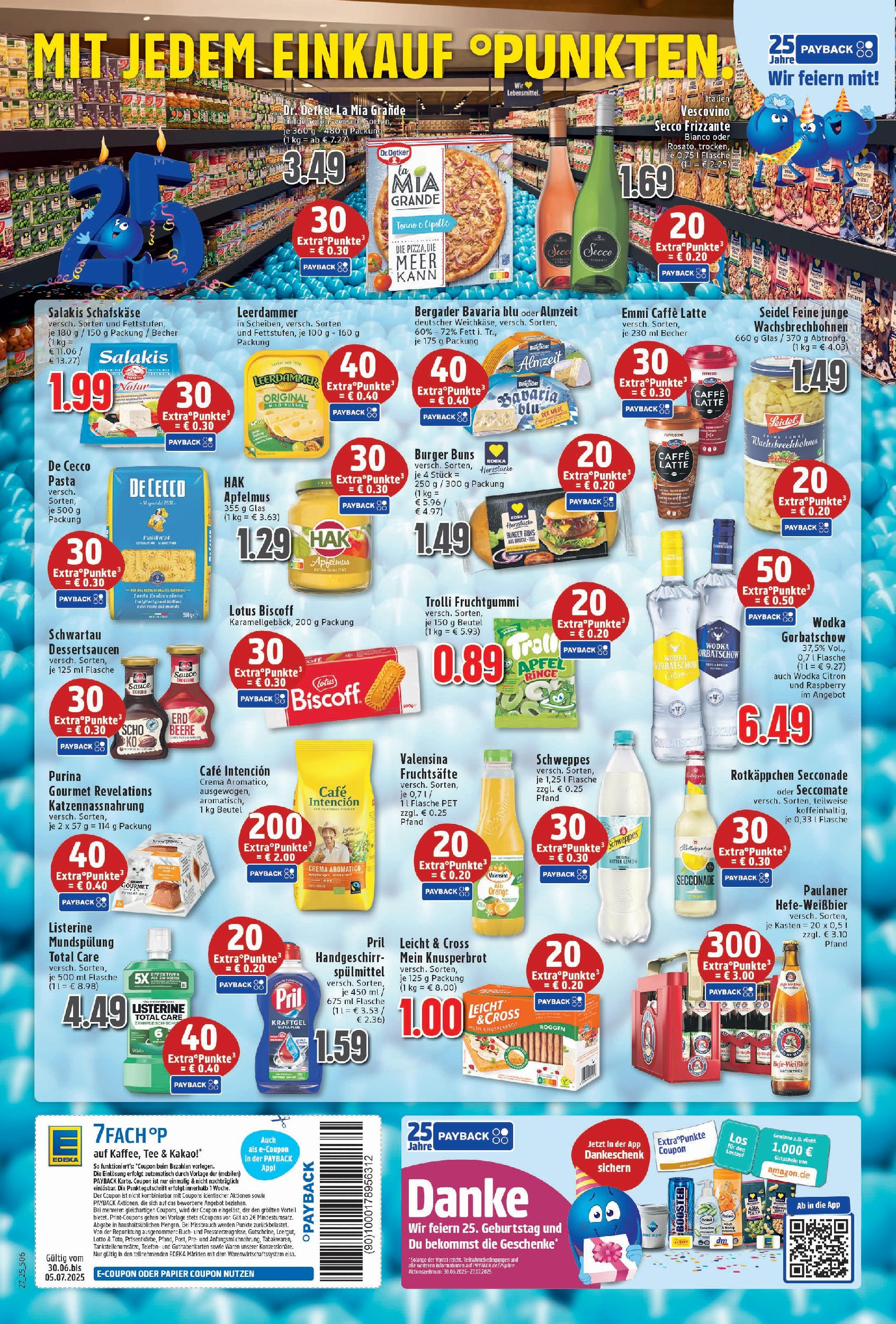 Edeka prospekt Neukirchen-Vluyn	 (ab 29.06.2025) » Angebote Online | Seite: 6 | Produkte: Schweppes, Vodka, Tee, Schafskase