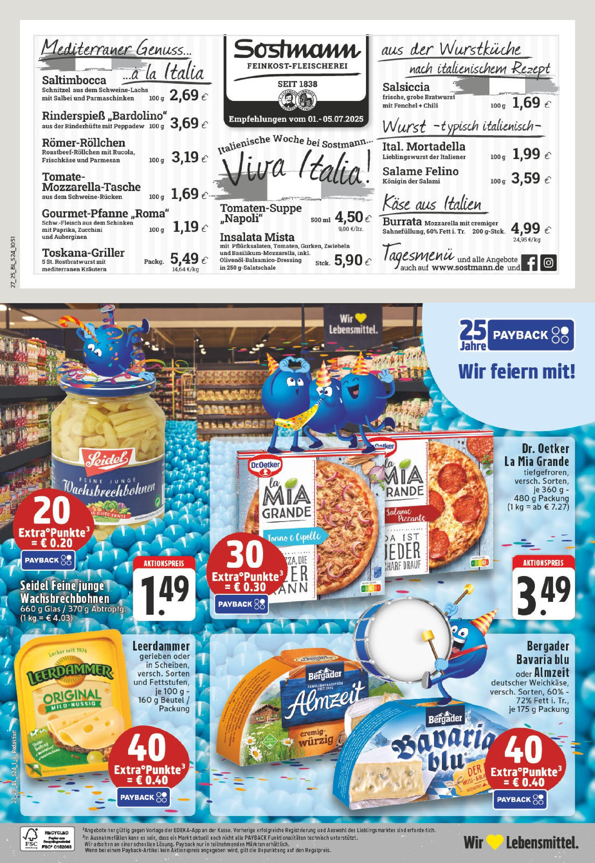 Edeka prospekt Lienen	 (ab 29.06.2025) » Angebote Online | Seite: 24 | Produkte: Schnitzel, Chili, Schinken, Zucchini