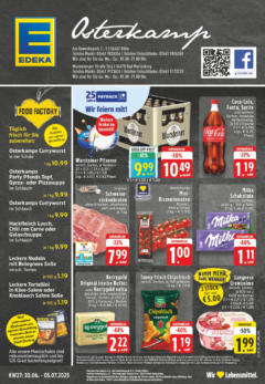 Edeka prospekt Höhn	 gültig ab dem 29.06.2025