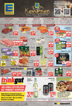 Edeka prospekt Krefeld	 gültig ab dem 29.06.2025