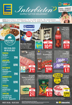 Edeka prospekt Weilerswist	 gültig ab dem 29.06.2025