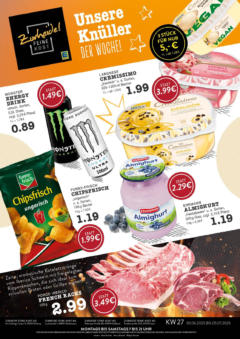 Edeka prospekt Essen	 gültig ab dem 29.06.2025