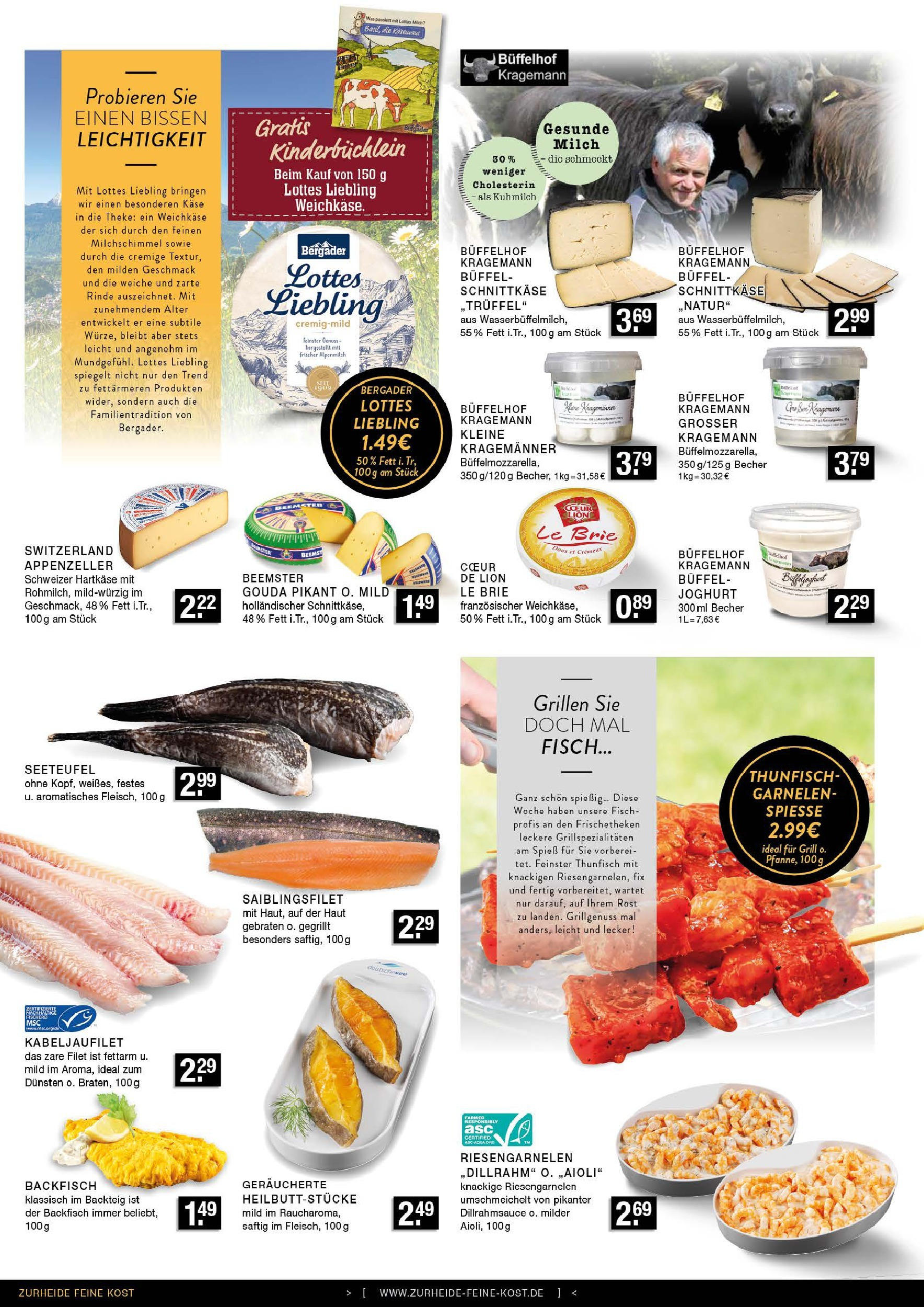 Edeka prospekt Essen	 (ab 29.06.2025) » Angebote Online | Seite: 4 | Produkte: Käse, Joghurt, Gouda, Garnelen