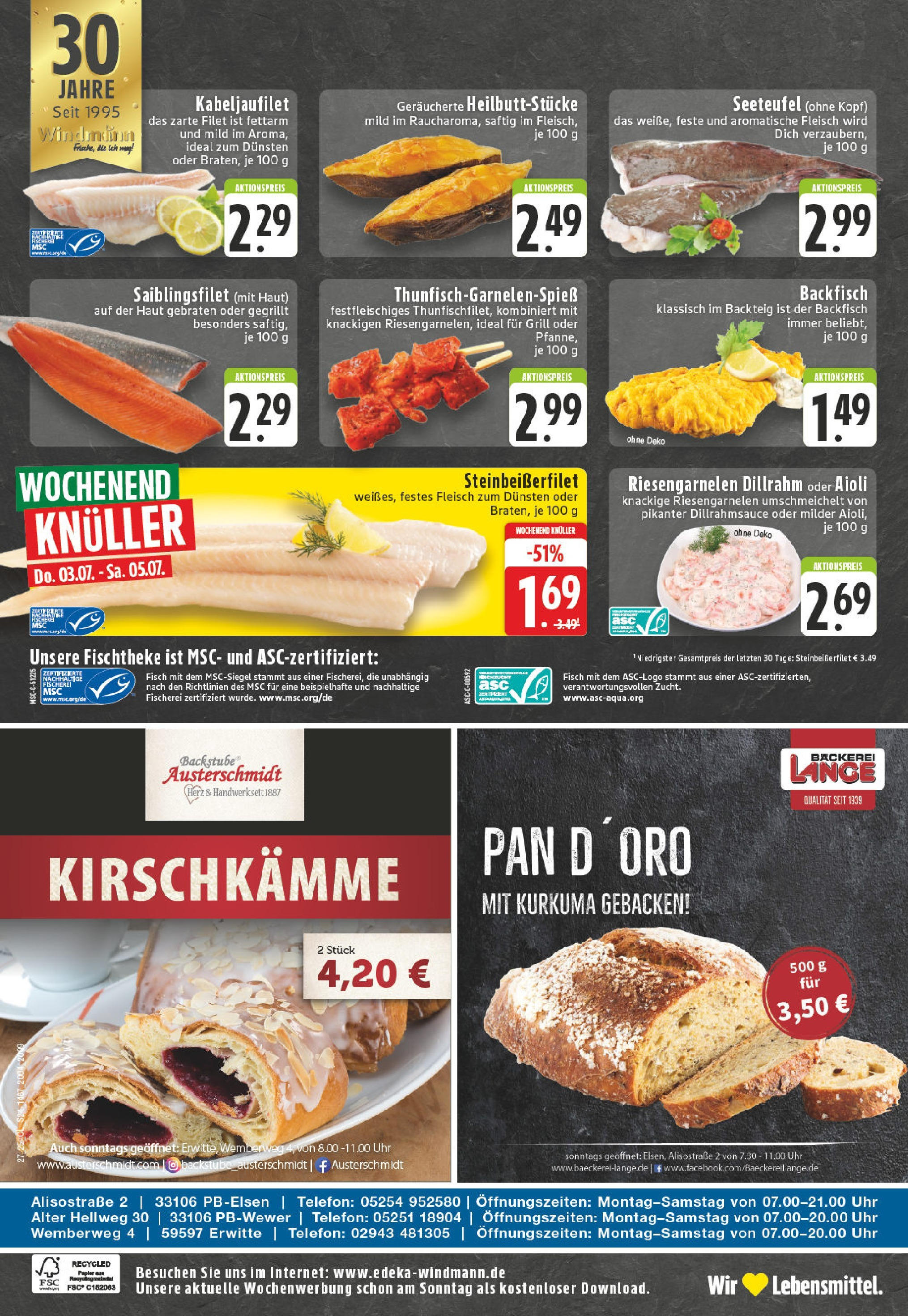 Edeka prospekt Paderborn-Elsen	 (ab 29.06.2025) » Angebote Online | Seite: 24 | Produkte: Grill, Fleisch, Telefon, Uhr