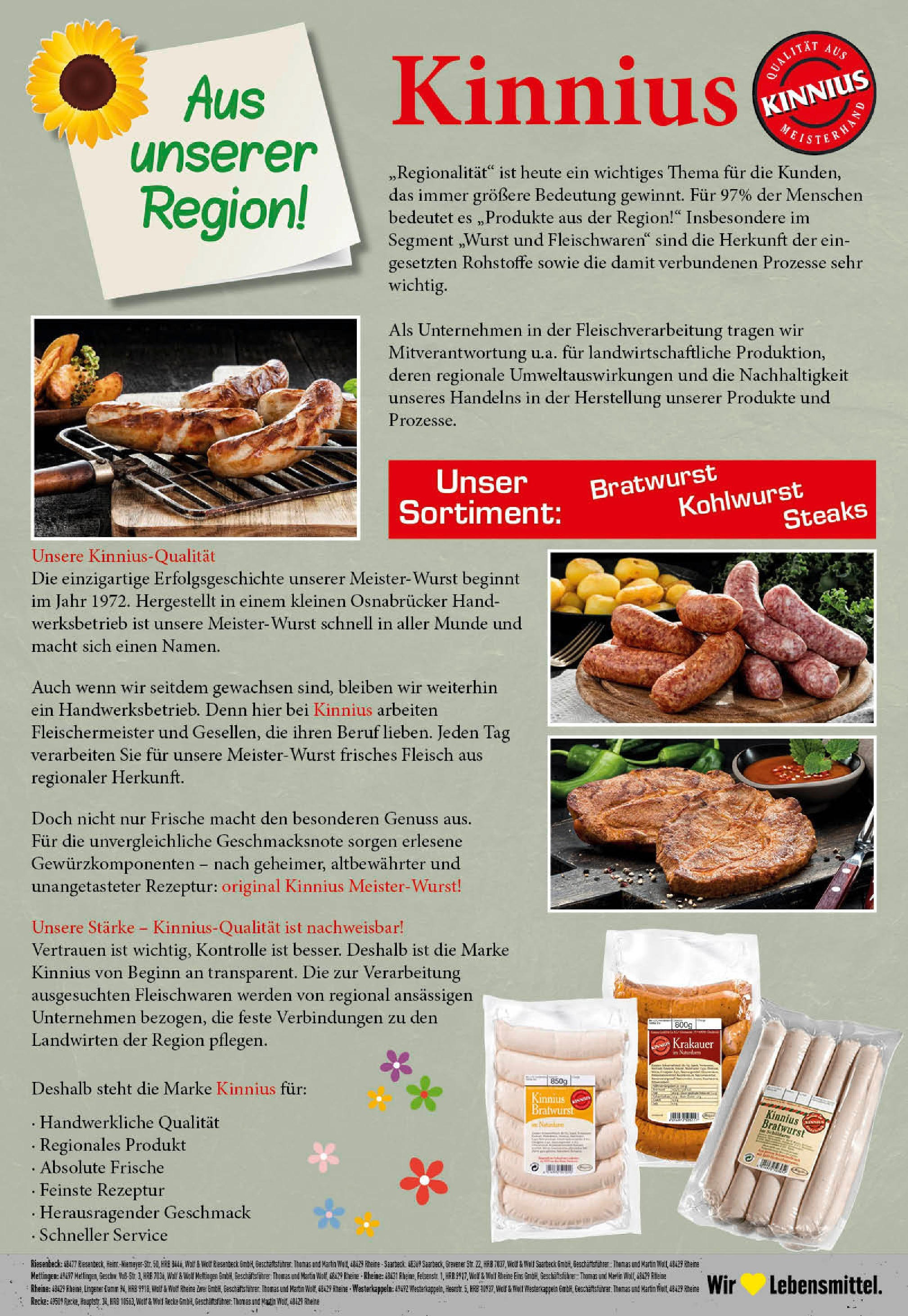 Edeka prospekt Mettingen	 (ab 29.06.2025) » Angebote Online | Seite: 24 | Produkte: Bratwurst, Fleisch