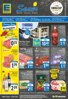 Edeka prospekt Werl-Westoennen	 gültig ab dem 29.06.2025