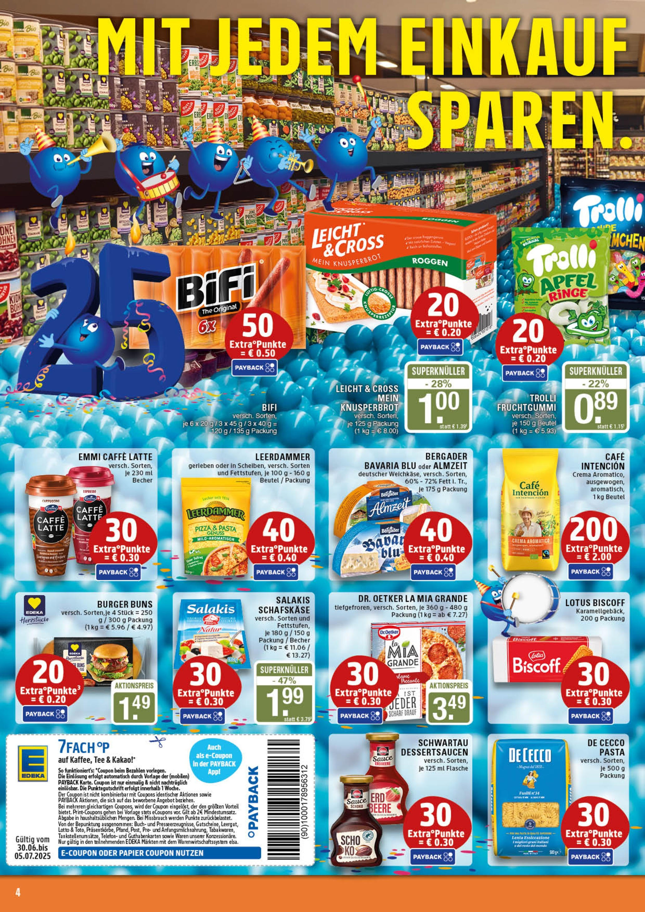 Edeka prospekt Marl	 (ab 29.06.2025) » Angebote Online | Seite: 4 | Produkte: Äpfel, Tee, Telefon, Schafskase