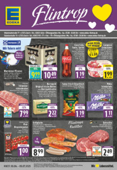 Edeka prospekt Goch	 gültig ab dem 29.06.2025