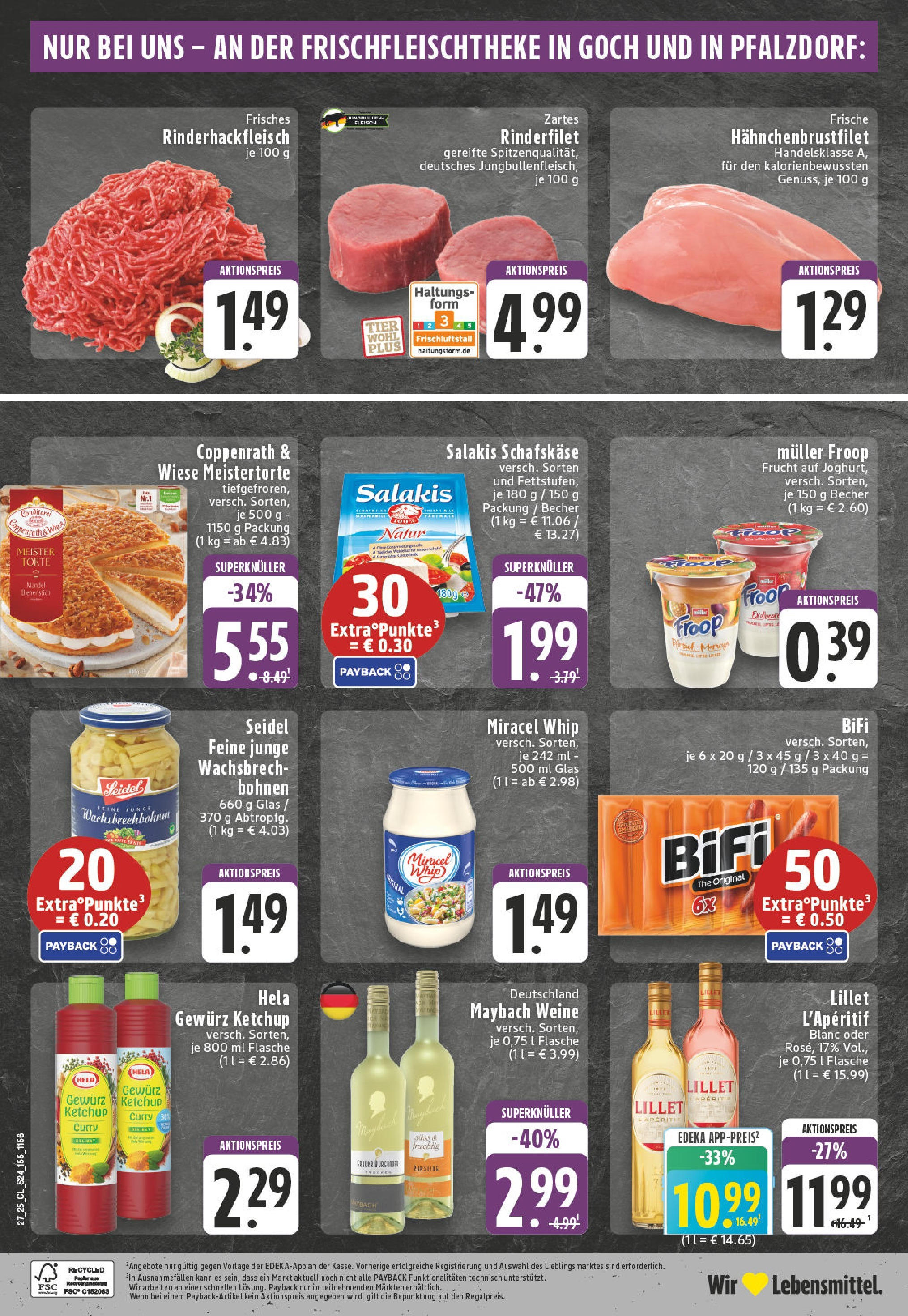 Edeka prospekt Goch	 (ab 29.06.2025) » Angebote Online | Seite: 24