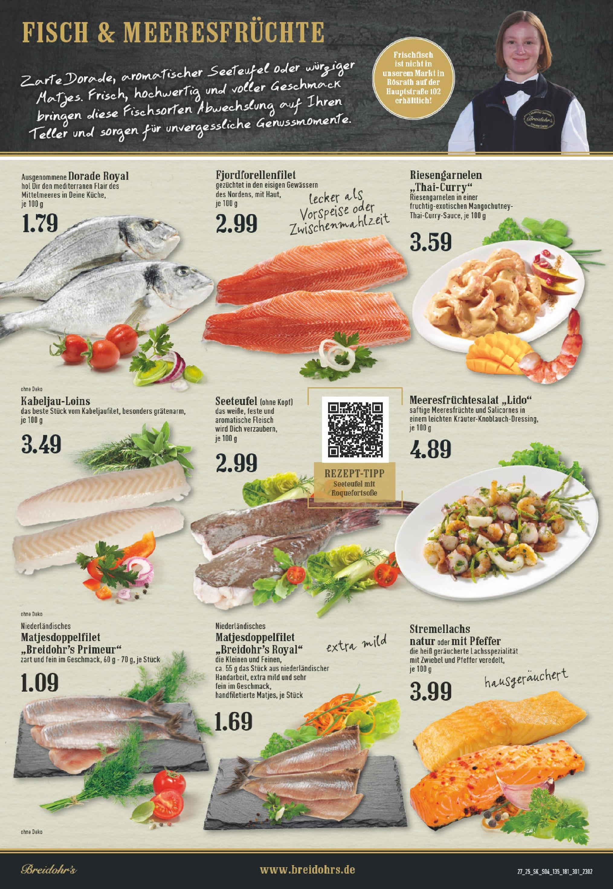 Edeka prospekt Hilden	 (ab 29.06.2025) » Angebote Online | Seite: 4 | Produkte: Dorade, Fisch, Pfeffer, Fleisch