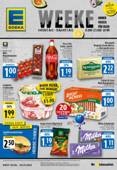 Edeka prospekt Köln	 gültig ab dem 29.06.2025