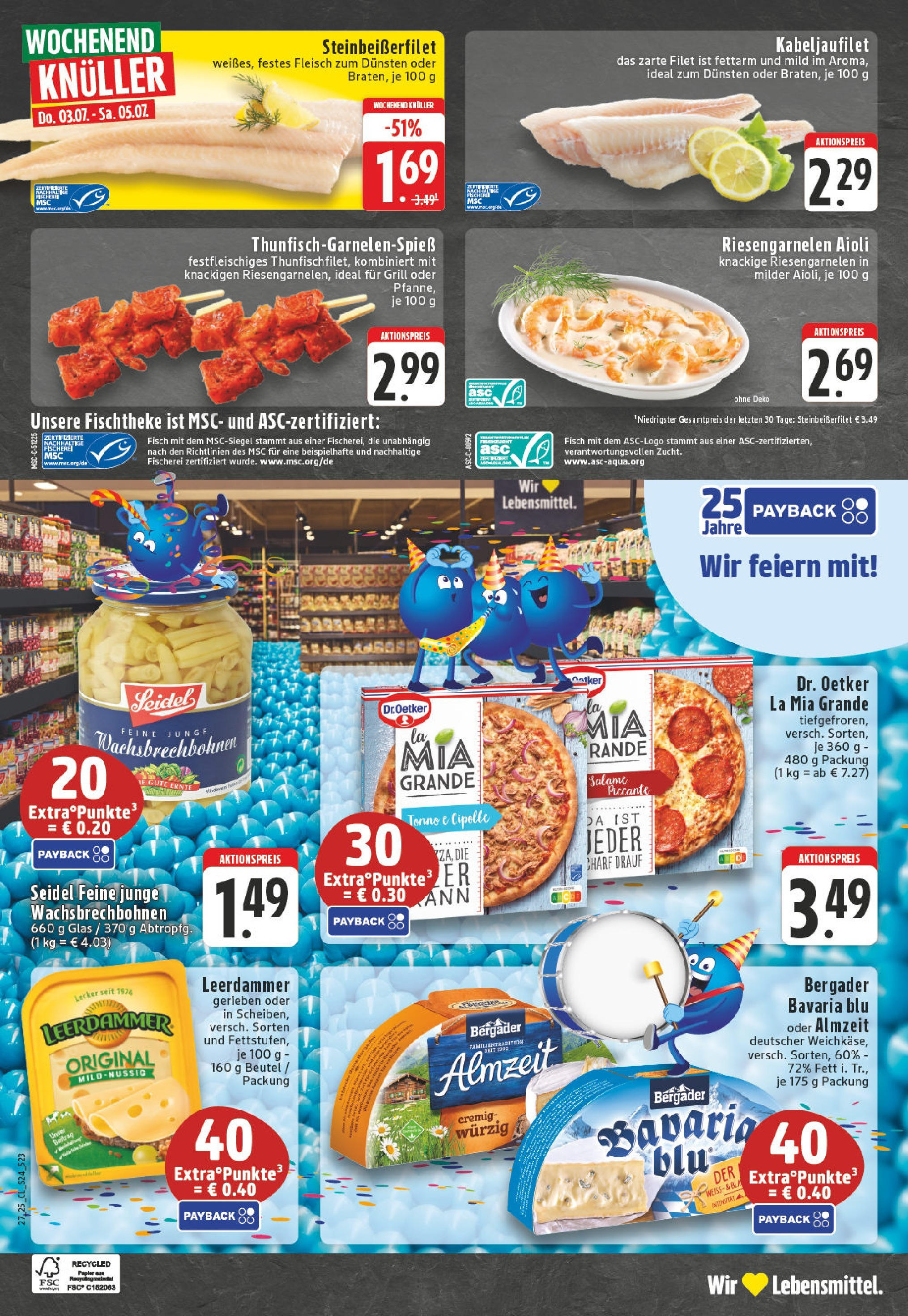 Edeka prospekt Vreden	 (ab 29.06.2025) » Angebote Online | Seite: 24 | Produkte: Grill, Leerdammer, Pizza, Fleisch