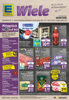 Edeka prospekt Horn-Bad Meinberg	 gültig ab dem 29.06.2025