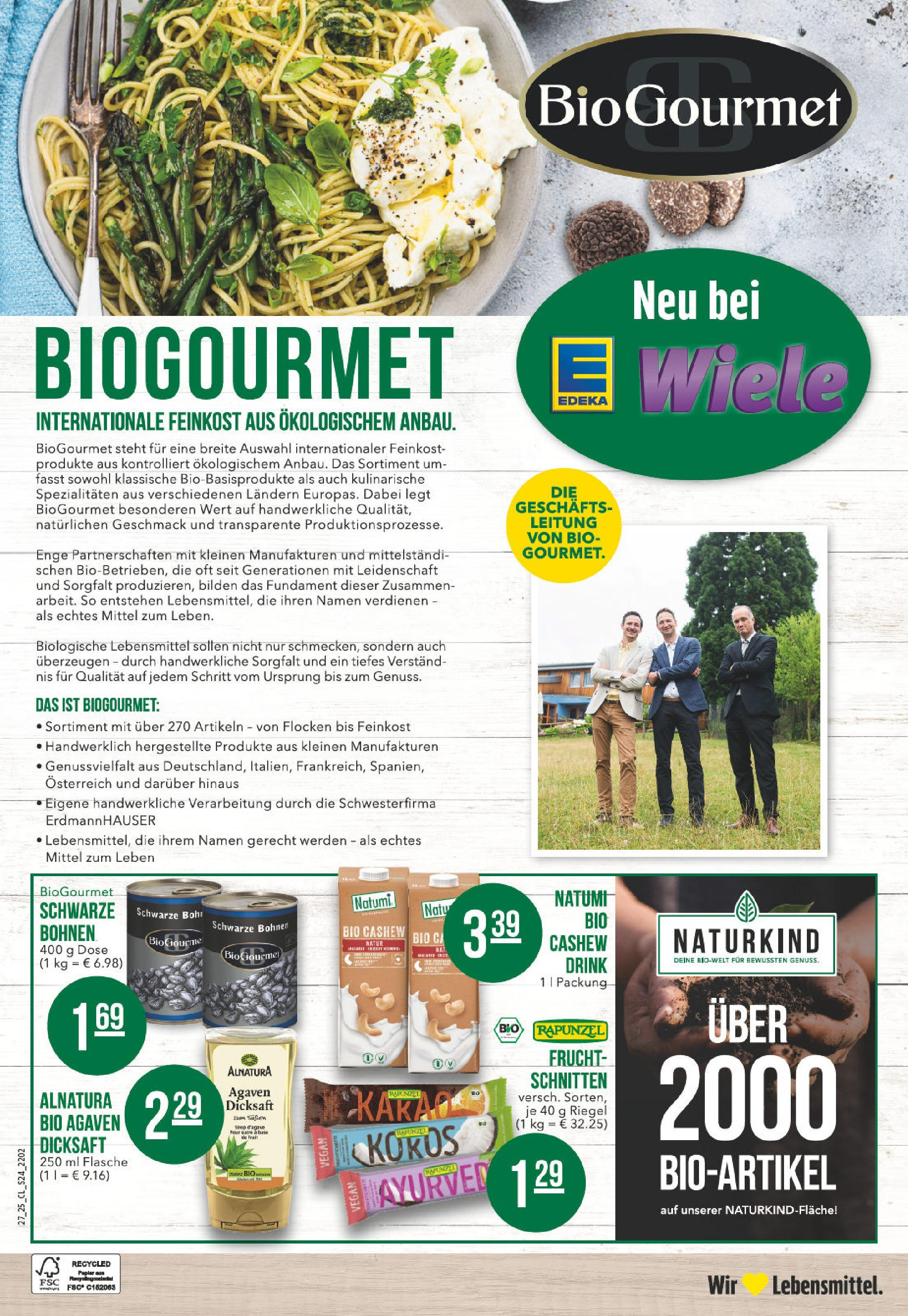 Edeka prospekt Horn-Bad Meinberg	 (ab 29.06.2025) » Angebote Online | Seite: 24 | Produkte: Flocken