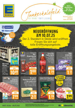 Edeka prospekt Oelde	 gültig ab dem 29.06.2025