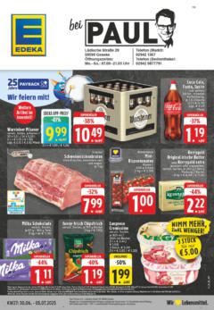 Edeka prospekt Geseke	 gültig ab dem 29.06.2025
