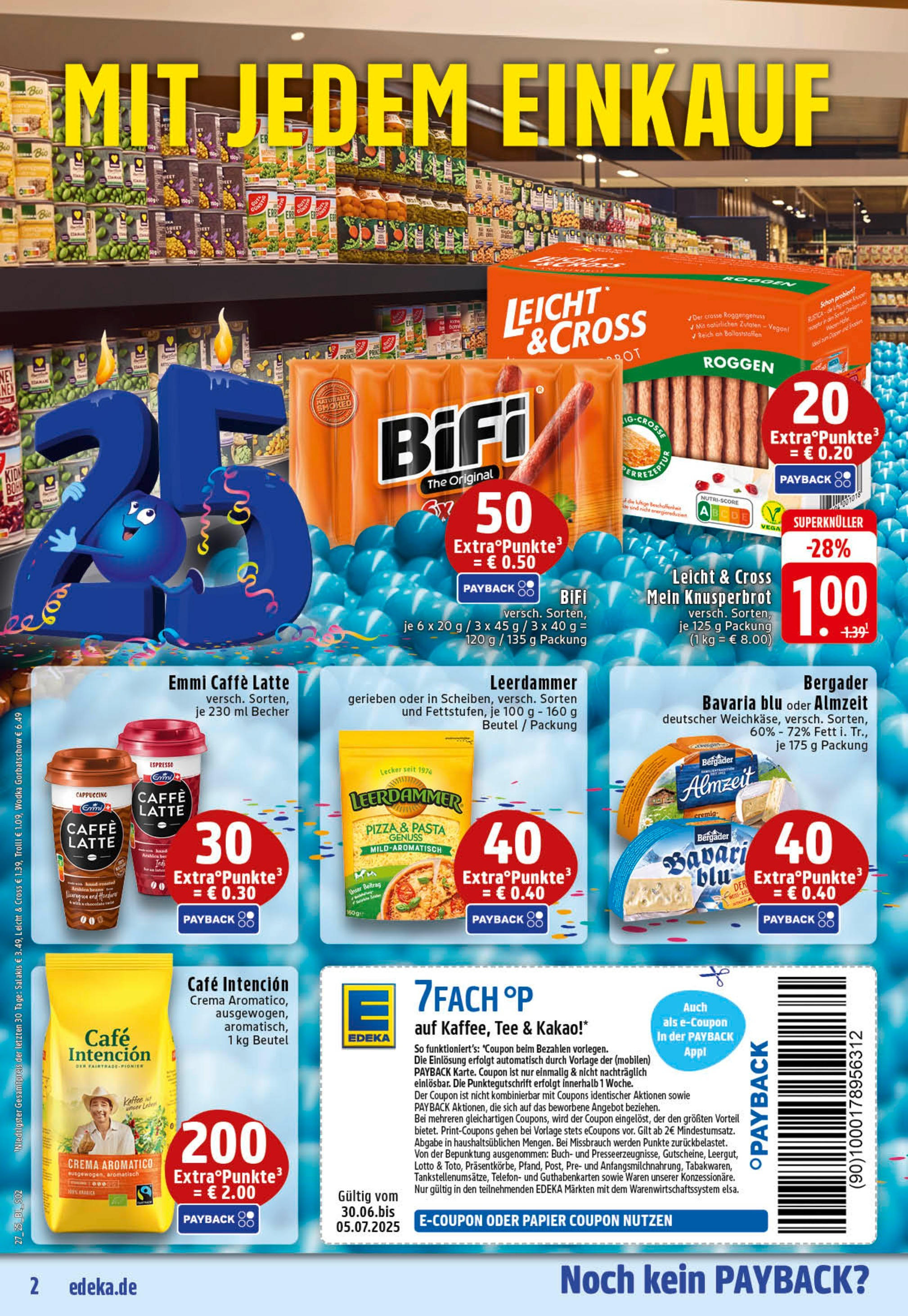 Edeka prospekt Reken-Bahnhof	 (ab 29.06.2025) » Angebote Online | Seite: 2 | Produkte: Pasta, Tee, Wodka, Telefon