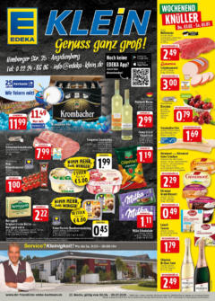 Edeka prospekt Bad Honnef	 gültig ab dem 29.06.2025
