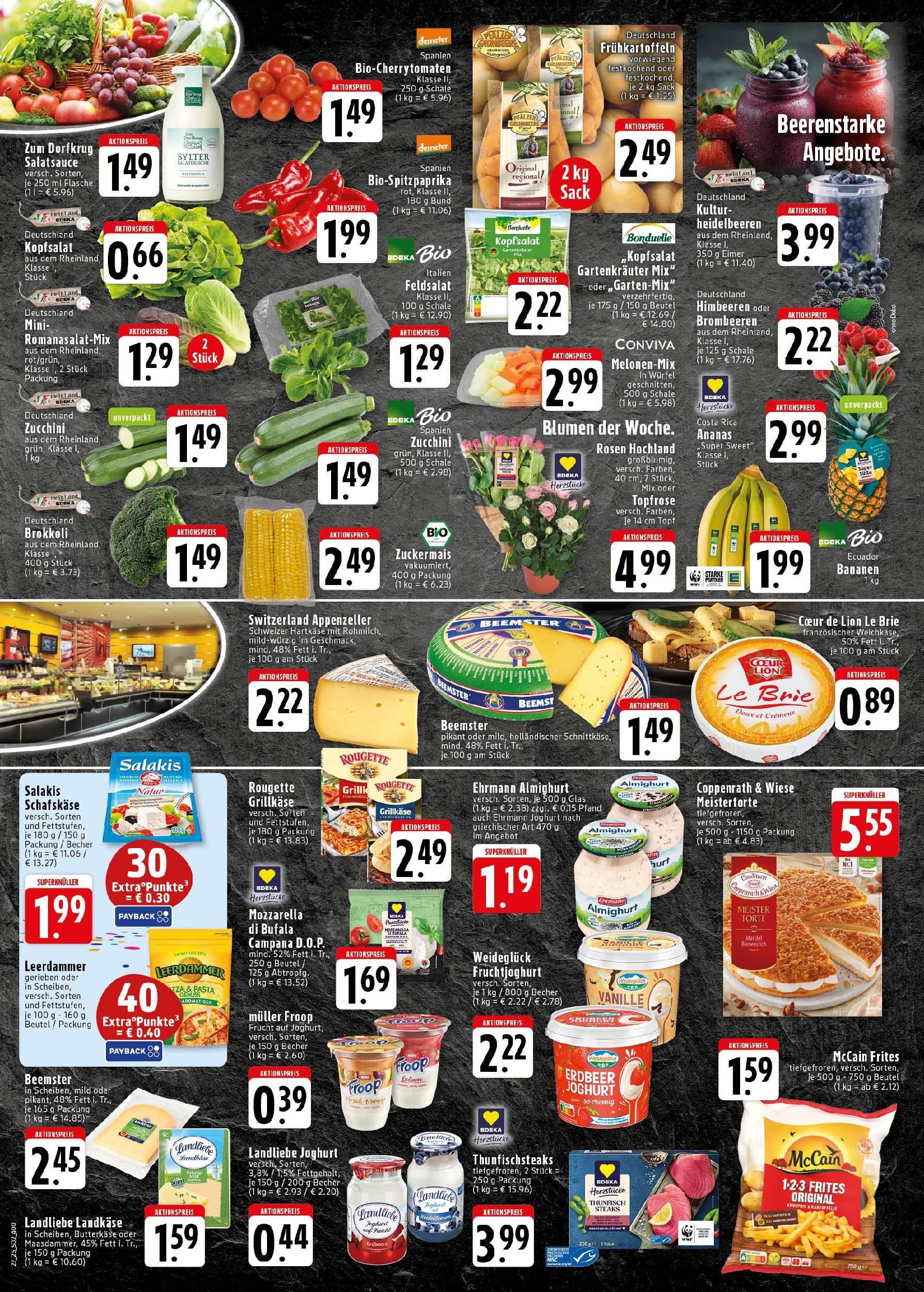 Edeka prospekt Bad Honnef	 (ab 29.06.2025) » Angebote Online | Seite: 2