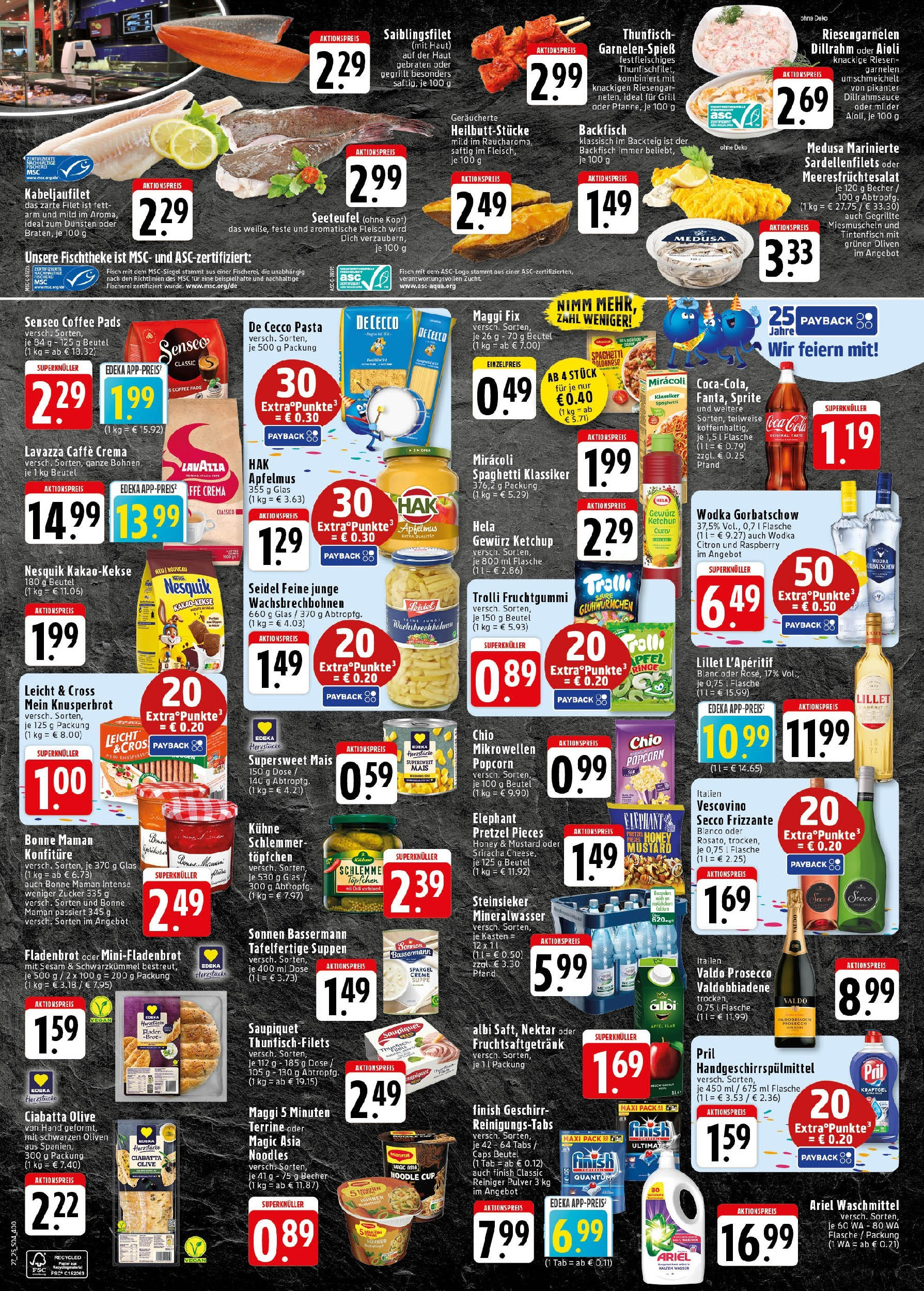 Edeka prospekt Bad Honnef	 (ab 29.06.2025) » Angebote Online | Seite: 4