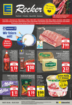 Edeka prospekt Beckum	 gültig ab dem 29.06.2025