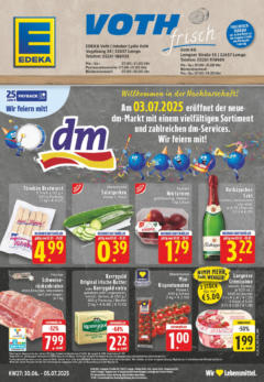 Edeka prospekt Lemgo	 gültig ab dem 29.06.2025